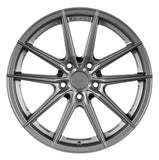 ARC-G708-47 7.5x17" -5x112 ET35 73.1 Matt Titanium Silver MONACO Jant (4 Adet)