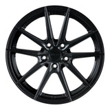 ARC-G708-43 7.5x17" -5x112 ET35 73.1 Matte Black MONACO Jant (4 Adet)