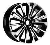 EMR-S1019-01 7.5x17" -5x114.3 ET40 60.1 Deep Black Diamond Gloss Jant (4 Adet)