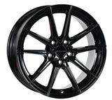 ARC-G708-50 7.5x17" -5x114.3 ET35 73.1 Gloss Black MONACO Jant (4 Adet)