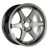 EMR-S1033-15 7.5x17" -5x114.3 ET35 73.1 Gun Metal Jant (4 Adet)