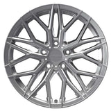 ARC-G6947-81 7.5x17" -5x114.3 ET35 73.1  Hyper Silver Jant (4 Adet)