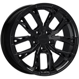 ARC-G692-45 7.5x17" -5x115 ET35 70.2 Glossy Black Roma Jant (4 Adet)