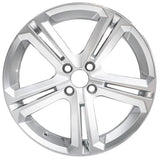 EMR-S1017-06 7.5x17" -5x98 ET35 58.1 Silver Gloss Jant (4 Adet)