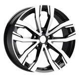 EMR-S1054-01 7.5x18" -5x114 ET40 66.1 Black Diamond Jant (4 Adet)