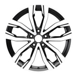 EMR-S1054-01 7.5x18" -5x114 ET40 66.1 Black Diamond Jant (4 Adet)