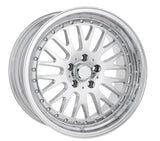 EMR-L215-08 8.0x15" -4x100 ET20 73,1 Chrome Jant (4 Adet)