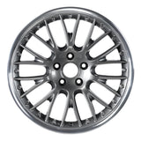 EMR-E441-06 8.0x18-5x100 ET35 67.1 Gun Metal Lip Jant (4 Adet)