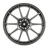 EMR-S1042-172 8.0x18" -5x100 ET35 67.1 Matt Gun Metal Jant (4 Adet)