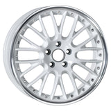 EMR-E441-05 8.0x18-5x100 ET35 67.1 White Lip Polished Jant (4 Adet)