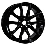 EMR-E462-03 8.0x18" -5x100 ET40 57.1 Black Polished Jant (4 Adet)