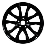 EMR-E462-03 8.0x18" -5x100 ET40 57.1 Black Polished Jant (4 Adet)