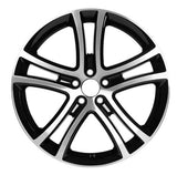 EMR-S1032-11 8.0x18" -5x100 ET40 73.1 Black Diamond Jant (4 Adet)