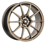 EMR-S1042-166 8.0x18" -5x100 ET45 67.1 Matt Bronze Jant (4 Adet)