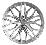 ARC-G6948-06 8.0x18" -5x108 ET35 73.1 Silver Diamond VALENCİA Jant (4 Adet)