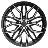 ARC-VALENCIA 8018-11 8.0x18" -5x108 ET45 73.1 Black Diamond VALENCIA Jant (4 Adet)