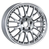 EMR-E441-13 8.0x18-5x112 ET35 66.45 Silver Lip Polished Jant (4 Adet)