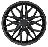 ARC-G6948-38 8.0x18" -5x112 ET35 66.6 Gloss Black VALENCİA Jant (4 Adet)