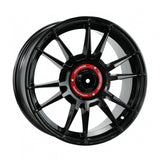 EMR-W822-15 8.0x18" -5x112 ET40 73,1 Matt Black Jant (4 Adet)