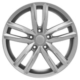 EMR-EJ16-04 8.0x18"-5x112 ET40 66.45 Silver Jant (4 Adet)