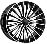 EMR-W835-01 8.0x18" -5x112 ET40 66,6 Black Diamond Jant (4 Adet)