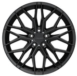 ARC-VALENCIA 8018-13 8.0x18" -5x112 ET45 66.6 Gloss Black VALENCIA Jant (4 Adet)