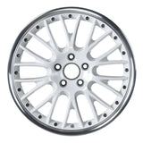 EMR-E441-20 8.0x18" -5x114.3 ET35 73.1 White Lip Polished Jant (4 Adet)