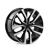 EMR-W805-01 8.0x18" -5x114.3 ET45 73.1 Black Diamond Jant (4 Adet)