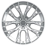 ARC-G6928-57 8.0x18" -5x114.3 ET45 73.1 Silver Diamond Jant (4 Adet)