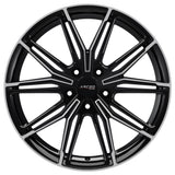 ARCEO-ASW05-16  8.0x19" -5x108 ET40 73,1 Black Diamond Jant (4 Adet)