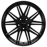 ARCEO-ASW05-15 8.0x19" -5x108 ET40 73,1 Gloss Black Jant (4 Adet)