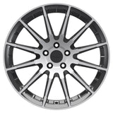 ARC-ASW03-01 8.0x19" -5x108 ET40 73.1 Titan Diamond Jant (4 Adet)