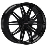 ARCEO-ASW05-19 8.0x19" -5x112 ET30 73,1 Gloss Black Jant (4 Adet)