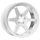 EMR-DY1378-19 8.5x18"-5x114.3 ET35 73.1 White Jant (4 Adet)