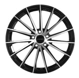 ARC-G6959-02 8.5x19" -5x108  ET38 73.1 Black Diamond Jant (4 Adet)