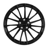 ARC-G6959-01 8.5x19" -5x108  ET38 73.1 Gloss Black Jant (4 Adet)