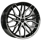 ARC-19141-81 8.5x19" -5x108 ET40 73.1 Black Diamond VALENCİA Jant (4 Adet)