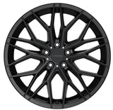 ARC-G6949-64 8.5x19" -5x112 ET35 66.6 Gloss Black Jant (4 Adet)