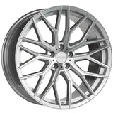 ARC-G6949-68 8.5x19" -5x112 ET35 66.6 Silver Diamond Jant (4 Adet)