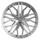 ARC-G6949-68 8.5x19" -5x112 ET35 66.6 Silver Diamond Jant (4 Adet)