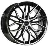 ARC-G6949-39 8.5x19" -5x112 ET35 73.1 Black Diamond Jant (4 Adet)