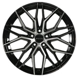 ARC-G6949-39 8.5x19" -5x112 ET35 73.1 Black Diamond Jant (4 Adet)