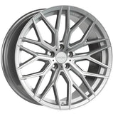 ARC-G6949-41 8.5x19" -5x112 ET35 73.1 Silver Diamond Jant (4 Adet)