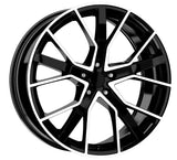 EMR-DY839-03 8.5x19" -5x112 ET40 66.45 Black  Diamond Jant (4 Adet)