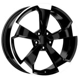 EMR-DY589-04 8.5x19"-5x112 ET29 66.45 Black Diamond Jant (4 Adet)