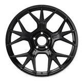 EMR-S1046-11 8.5x19" -5x112 ET42 66.6 Black Lip Diamond Jant (4 Adet)
