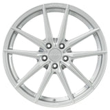 ARC-19190-K-09 8.5x19" -5x112 ET45 73.1 White Silver MONACO Jant (4 Adet)