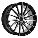 ARC-G6959-37 8.5x19" -5x114.3 ET38 73.1 Black Diamond BERLİN Jant (4 Adet)