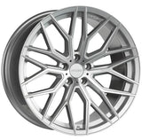 ARC-G6949-122 8.5x19" -5x115 ET35 74.1 Silver Diamond Jant (4 Adet)