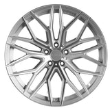 ARC-G6949-122 8.5x19" -5x115 ET35 74.1 Silver Diamond Jant (4 Adet)